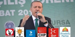 CUMHURBAŞKANI OY İSTEDİ, PARTİ BAŞKANLARI DEĞERLENDİRDİ