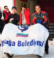 Yunanistan’dan kupa getirdiler