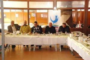 Başkan Oğuz Gazetecileri ağırladı