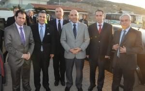 Gümrük Müsteşarı Ziya Altunyaldız Gemisander’i ziyaret etti