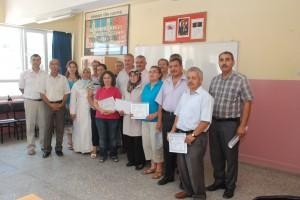 METEM’de 7-19 yaş aile eğitimi sertifika töreni yapıldı