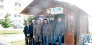 ALDER'den Avcı Ramadan'a destek