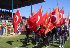 Aliağa’da 23 Nisan hazırlıkları tamamlandı