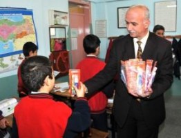 Öğrencilere büyük destek