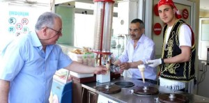 DONDURMA SEZONU AÇILDI