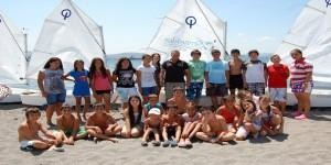 Yelkenci sporcular yetişiyor